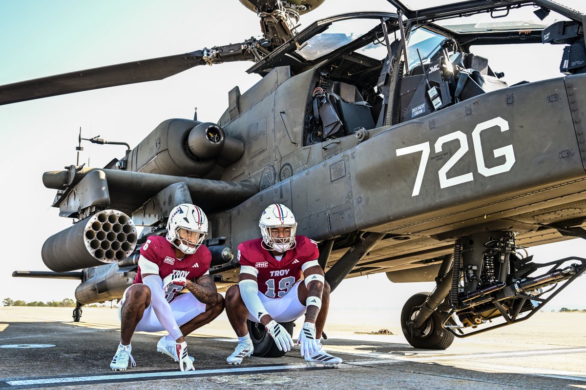 Troy Trojans Football 8x⚔️ tweet media