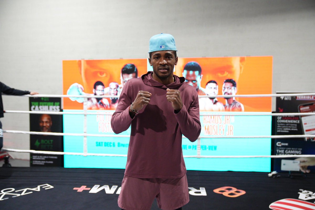 Working out for media today, <a href="/Laraboxing/">Erislandy Lara</a> showed some of the tools he plans to use to become the unified WBA, WBO, and IBF world champ on Dec. 6. 

Don’t miss #LaraJanibek on PBC PPV on @primevideo.