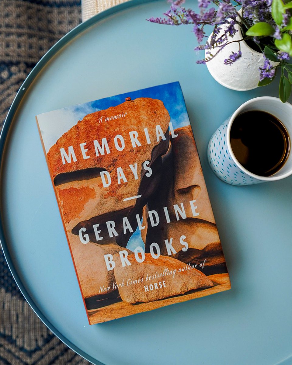 VikingBooks's tweet image. MEMORIAL DAYS by @GeraldineBrooks is one of the Best Audio Books of 2025 according to @bookpage!

See the full list 👉 bit.ly/4rbTnLS