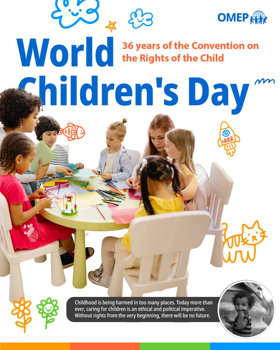 World OMEP tweet media