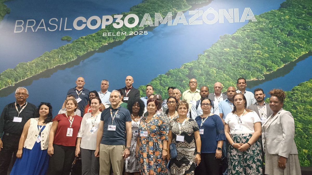 CEINPETCuba's tweet image. 🤝🇨🇺🇧🇷 | En la #COP30, el #CITMA de Cuba y el Ministerio de Medio Ambiente de Brasil firmaron un Memorando de Entendimiento para fortalecer la cooperación bilateral en protección ambiental. @CEINPETCuba #CubaEnCOP30 #AcciónClimática #Cuba