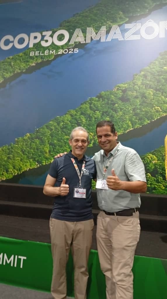 CEINPETCuba's tweet image. 🤝🇨🇺🇧🇷 | En la #COP30, el #CITMA de Cuba y el Ministerio de Medio Ambiente de Brasil firmaron un Memorando de Entendimiento para fortalecer la cooperación bilateral en protección ambiental. @CEINPETCuba #CubaEnCOP30 #AcciónClimática #Cuba
