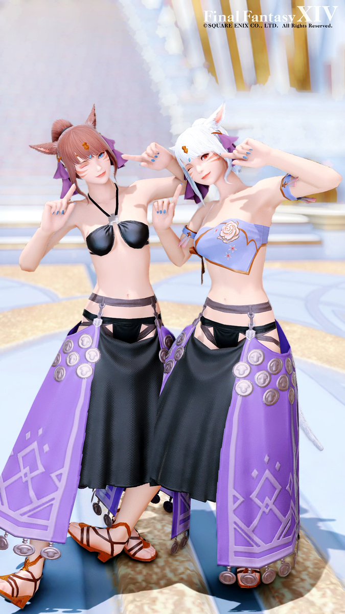 おはようございます🐈🐈‍⬛ GCを決めた理由が装備なんですが同じ理由の