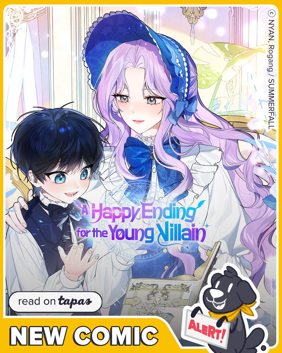As the plot unravels and fate rewrites itself, can Reina protect their happy ending or will her interference destroy it all?😔

Read the new release - A Happy Ending for the Young Villain now on the Tapas app!📲✨
 
#readontapas #webcomics #romancefantasy #manhwarecommendation