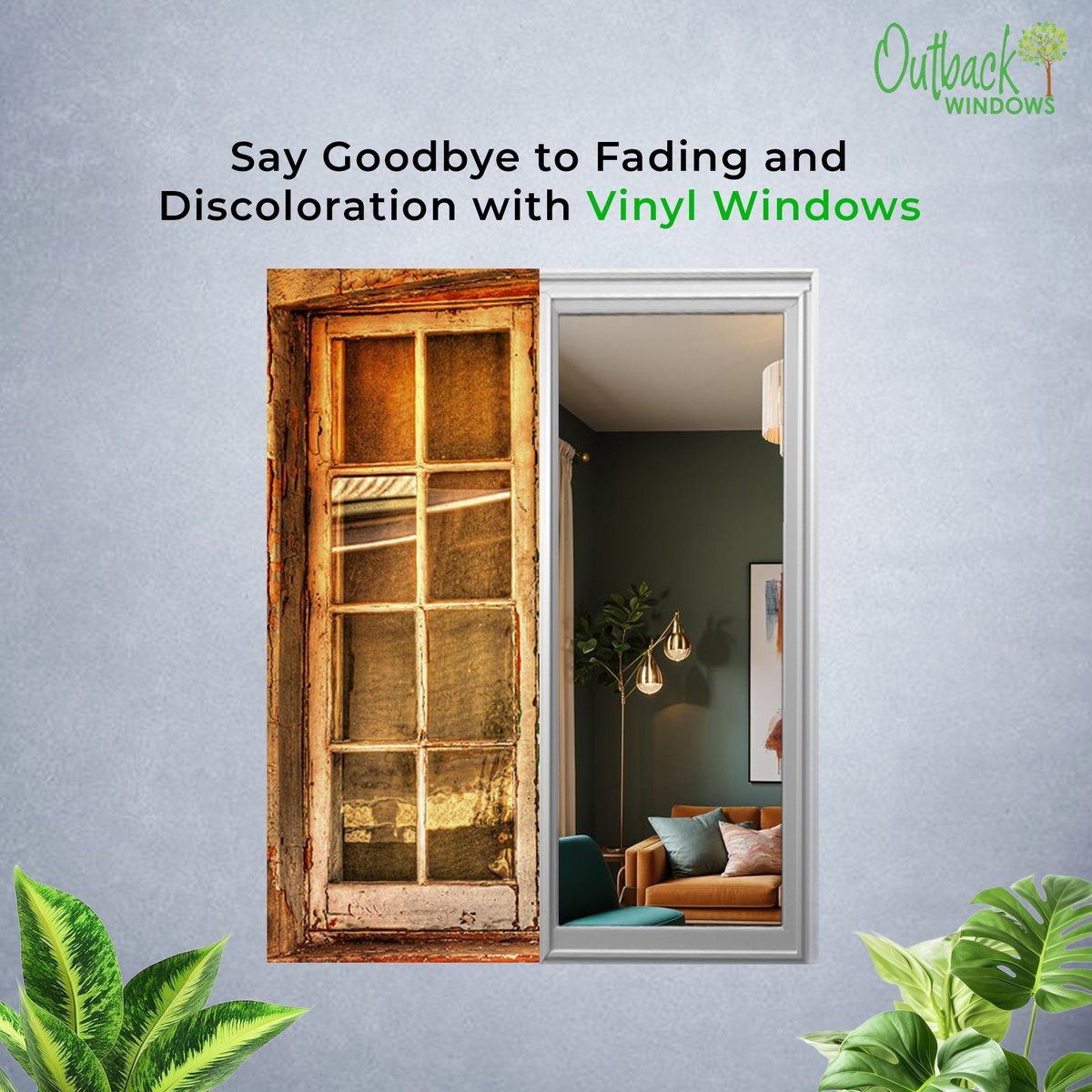 outbackdeckatl's tweet image. 👋 Say goodbye to discoloration!
Our vinyl windows are built to stay beautiful — no fading, no peeling, just lasting color and style that stands the test of time. 🪟

Call us today for your window replacement options
📞(678)-326-4300

#OutbackWindows #VinylWindows #HomeUpgrade