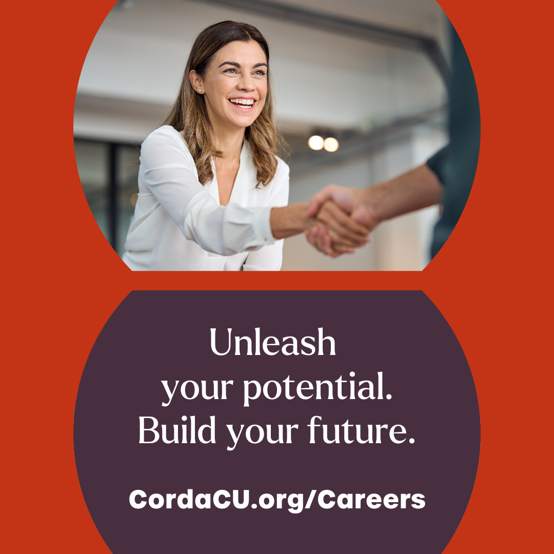We’re looking for a Mortgage Operations Assistant to join our team! You’ll support our Operations Team by assisting with mortgage processing, ensuring accuracy, efficiency, and compliance every step of the way. Learn more and apply at CordaCU.org/Careers.