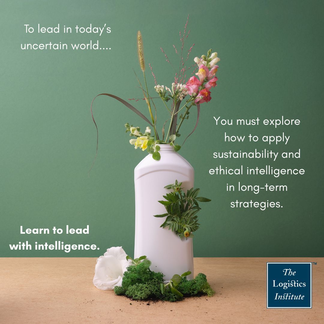 LogInstitute's tweet image. The future belongs to organizations that align strategy with sustainability and ethical intelligence. The Agile Supply Chain &amp;amp; Logistics Strategies program helps you lead that transformation with clarity and purpose.

➡️ Discover more: loginstitute.ca/pages/agile-su…