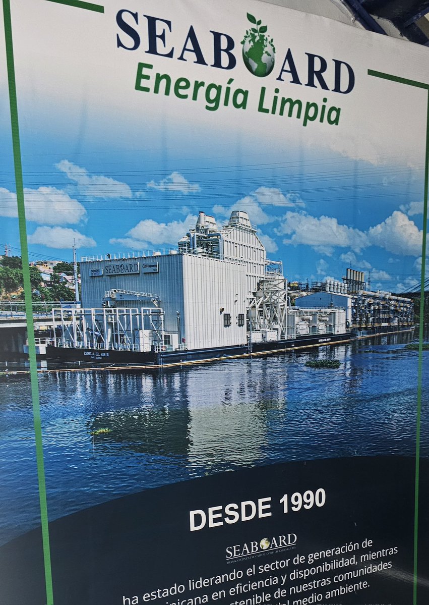 gabrielmercedez's tweet image. Me llena de mucha satisfacción ser parte de esta gran familia de #SEABOARD #EnergíaLimpia desde 1990. 
#35años @ArmandoGRodrigz