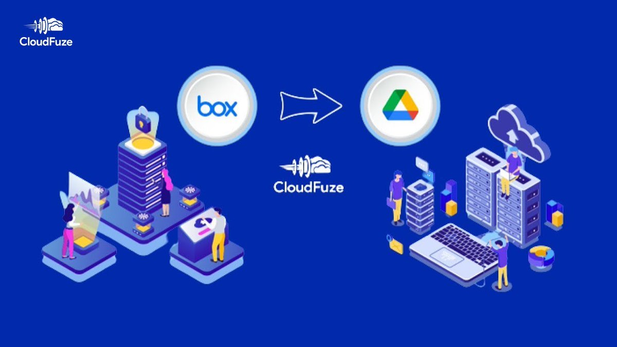 CloudFuze's tweet image. Migrating from Box to Google Drive?
Watch this quick guide to learn how to move all your business files — securely, efficiently, and without downtime. CloudFuze makes enterprise cloud migrations simple: ow.ly/GR7j50XrPG2

#CloudFuze #CloudMigration #GoogleDrive #Box #SaaS