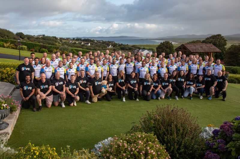 LauraLynnHouse's tweet photo. Microsoft Irelandโs Epic Cycle for LauraLynn ๐ดโโ๏ธ๐
๐ Read the full story here: https://t.co/tJWt9Qu2Lv
#MicrosoftIreland #LauraLynn #CorporateFundraising #Teamwork #WildAtlanticWay #CharityCycle https://t.co/QX3sshj4PQ