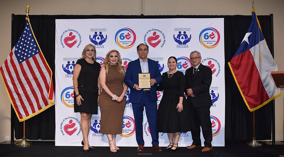 The Hidalgo County Community Service Agency honored extraordinary achievements of individuals at Wednesday's Access to Success Gala.  Congratulations to all of the  participants &amp; award recipients!👏