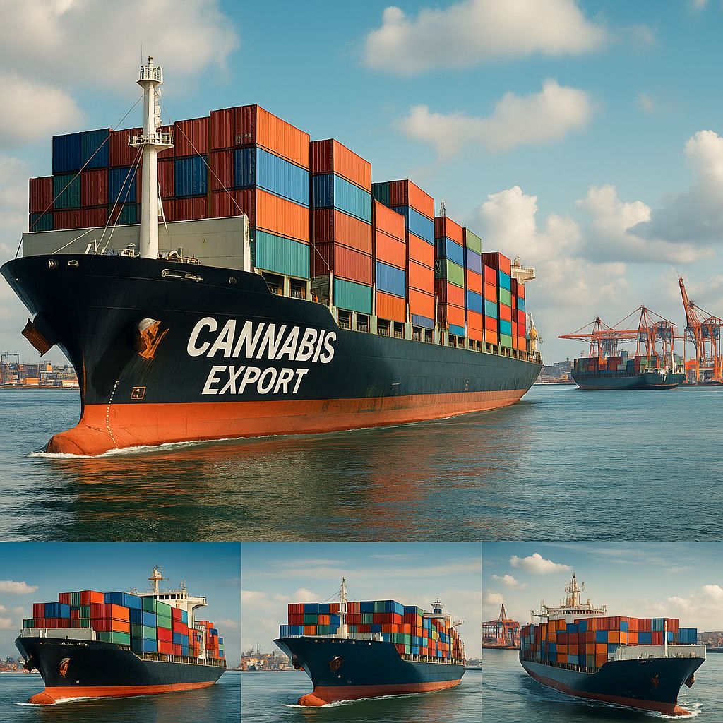 reefermedness's tweet image. The international cannabis trade in 2025 faces price compression, regulatory shifts, and demand growth in Europe.  #GlobalCannabis #Trade #MarketDynamics 
bit.ly/4plljeG