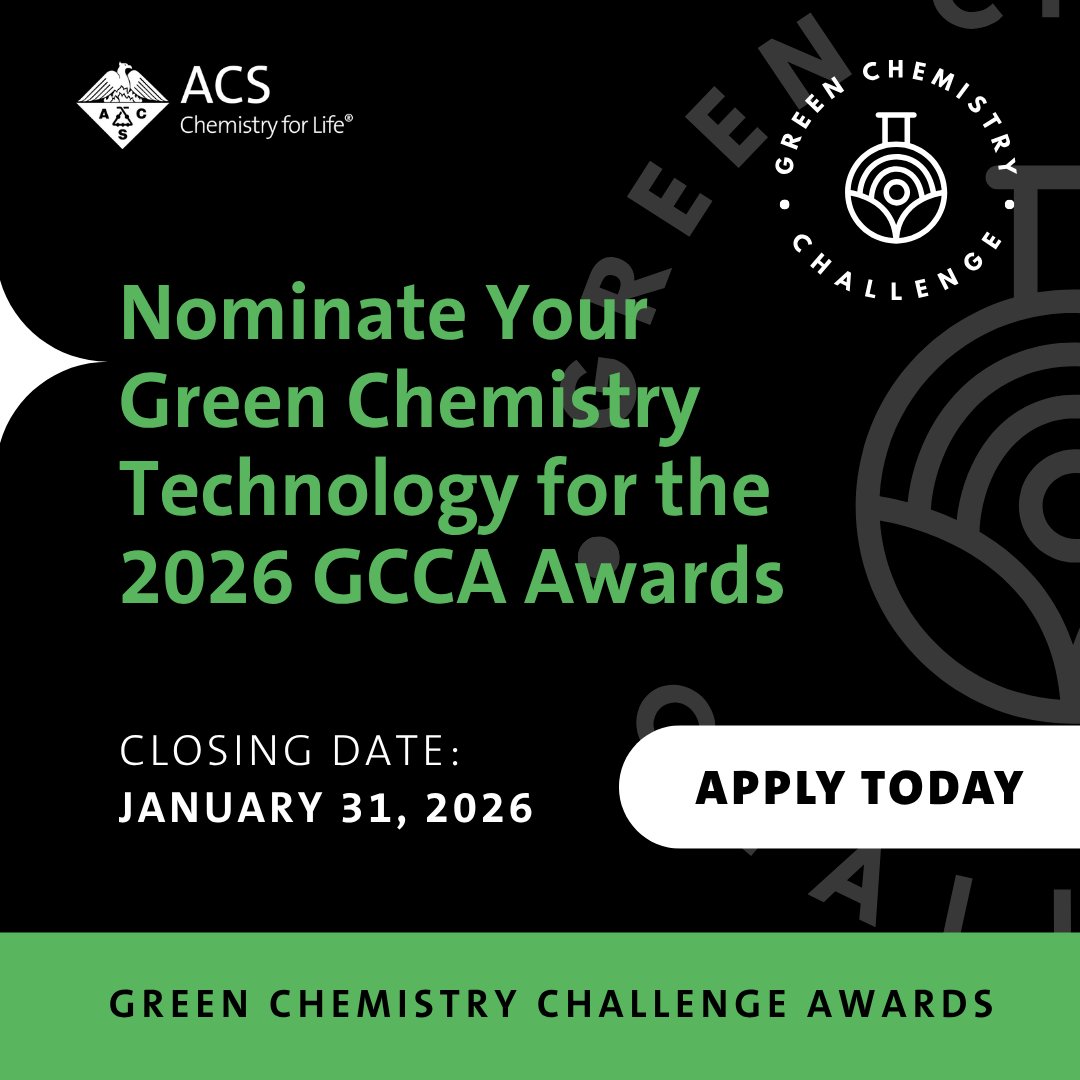 ACS Green Chemistry Institute tweet media