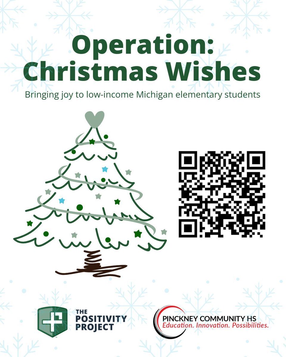 PosProject's tweet image. We’re so glad to support @pinckneyschools in reaching their fundraising goal!

These students have already raised over $11,250 through kindness and leadership. 

Can we help them raise even more?

Donate here: posproject.org/leading-with-k…

#PositivityInAction