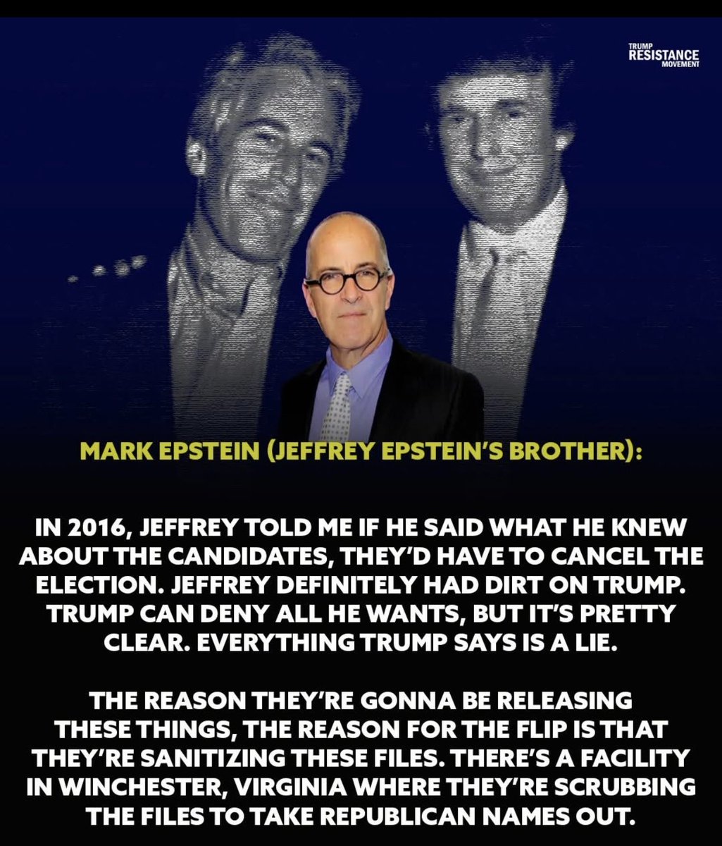 <a href="/LazzieLou24/">LazzieBear007</a> <a href="/TaylorMadeBride/">TaylorMade aka “Mentalpausal”</a> <a href="/JeaniceDelta/">Delta</a> <a href="/chrisdeanparra/">Christine - Loki’s companion 💙🇺🇸🌻🖖🏻.🖕🏻🍊🐖</a> <a href="/Christo12919382/">Impeach Trump a 3rd Time!</a> <a href="/bcbnyc1/">Beverly Bullock</a> <a href="/CarolinaBlueVet/">Carolina Blue Vet 🌊💙🇺🇲🌻♀️🍀🐾⚓</a> <a href="/glenna_park/">Glenna Park 🇺🇸🏳️‍🌈🏴󠁧󠁢󠁳󠁣󠁴󠁿🇬🇧</a> <a href="/McMahonBon/">Bonnie McMahon 🇺🇦 🏳️‍⚧️ 🏳️‍🌈</a> <a href="/elizabeth50ann/">ElizabethE</a> <a href="/havam60/">Vee Happened</a> <a href="/trouble1116/">GoodTrouble1116</a> <a href="/AskMjj/">Jacqueline</a> <a href="/AnnieForTruth/">Annie</a> <a href="/DerrickJohanna/">Johanna Derrick The Enemy Within</a>