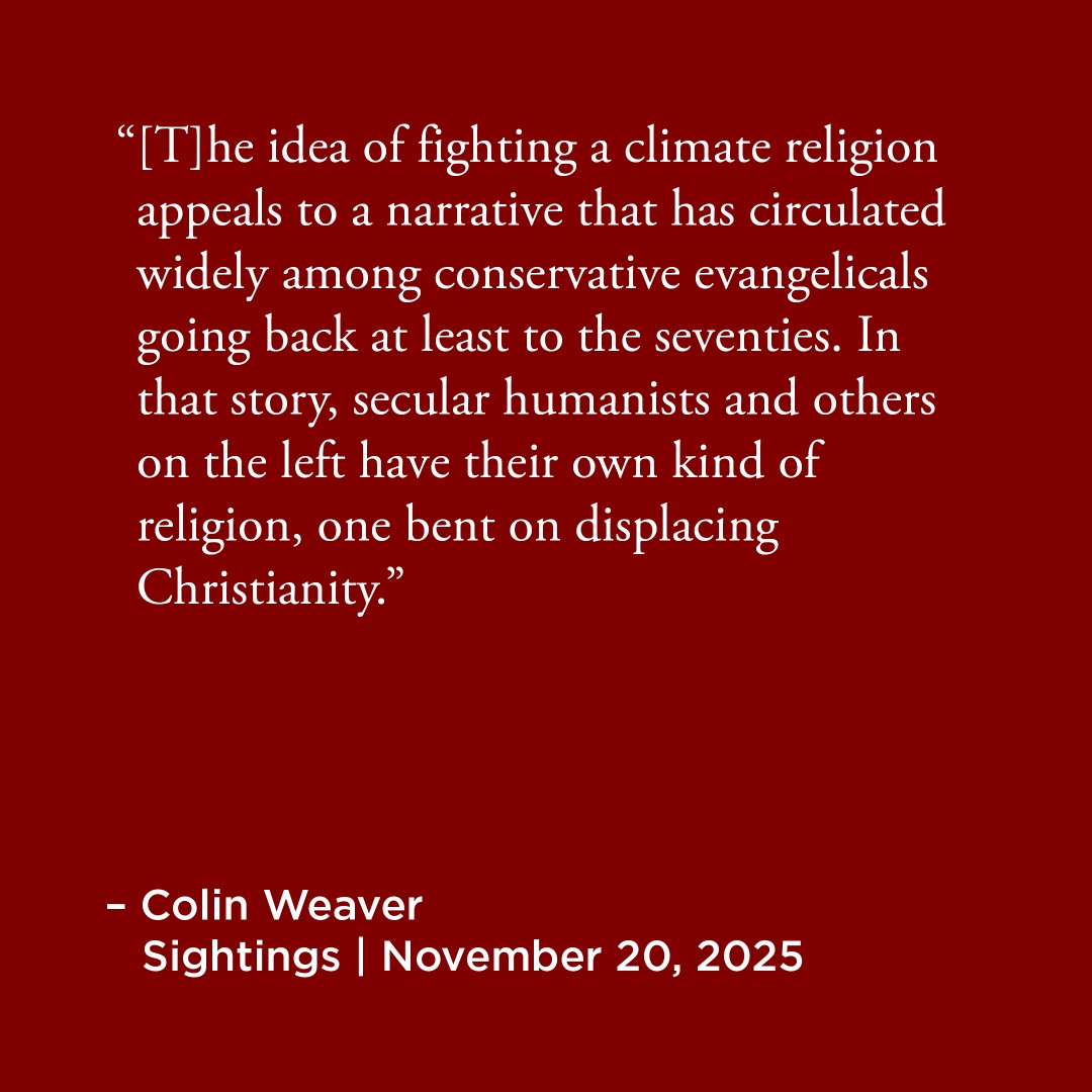 Martin Marty Center tweet media