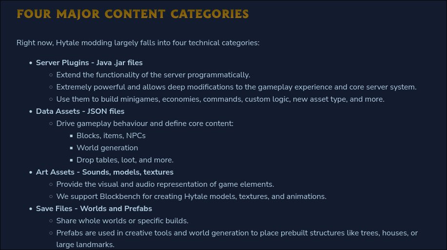 Hytale News tweet media