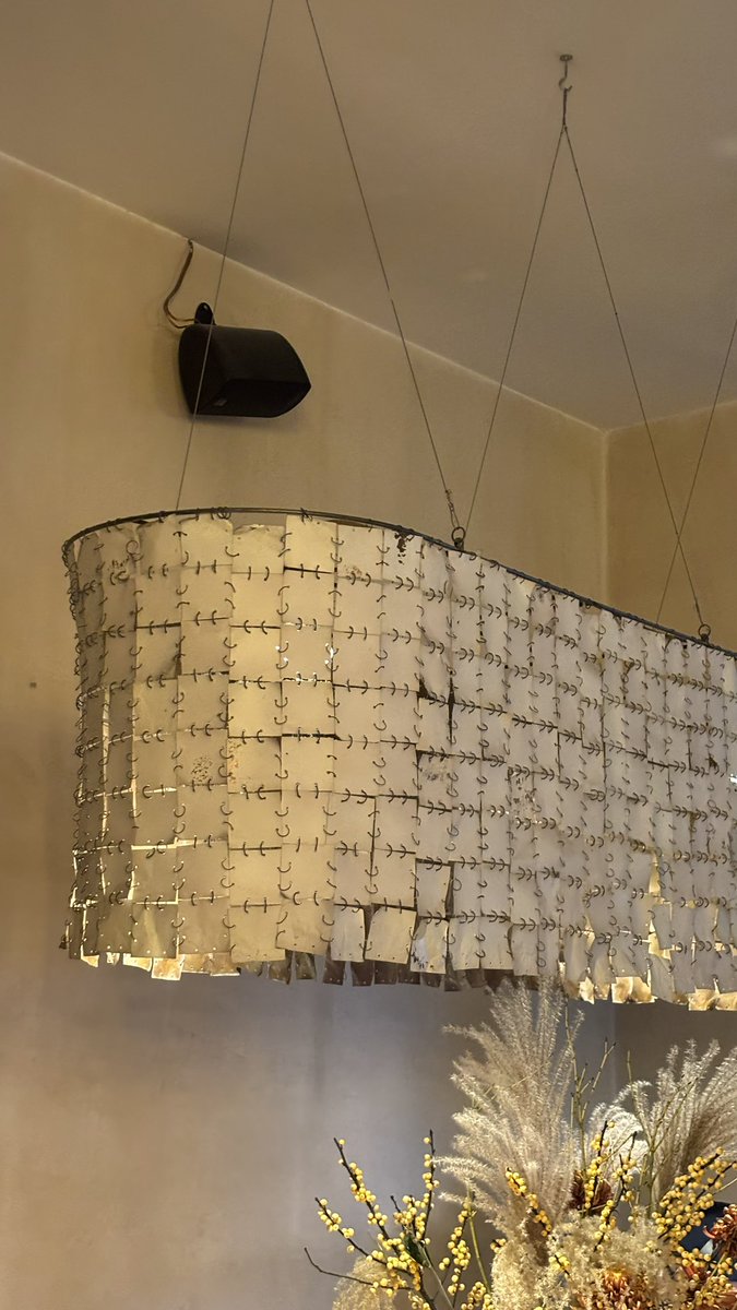 I’m a sucker for good lighting fixtures