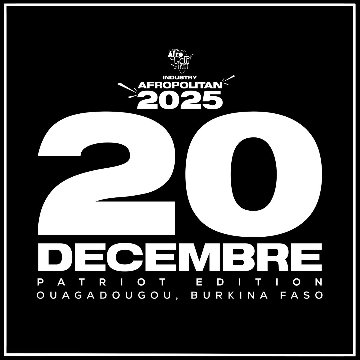 AFROPOLITAN INDUSTRY tweet media