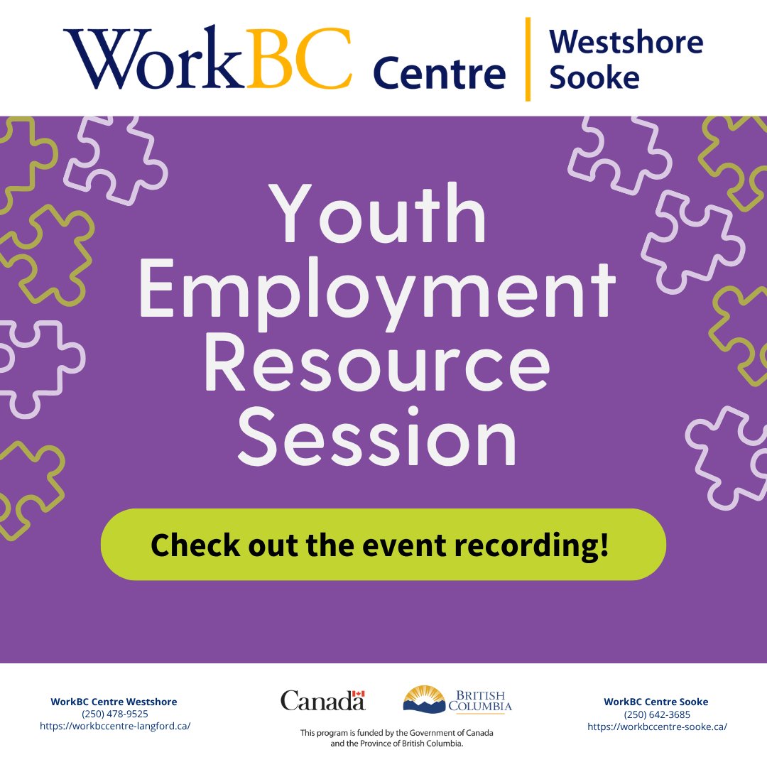 Missed our Youth Employment Resource Session? No worries—you can catch up at your convenience! 🎥Watch the full recording here: youtube.com/watch?v=l53wQp…

#YouthEmployment
