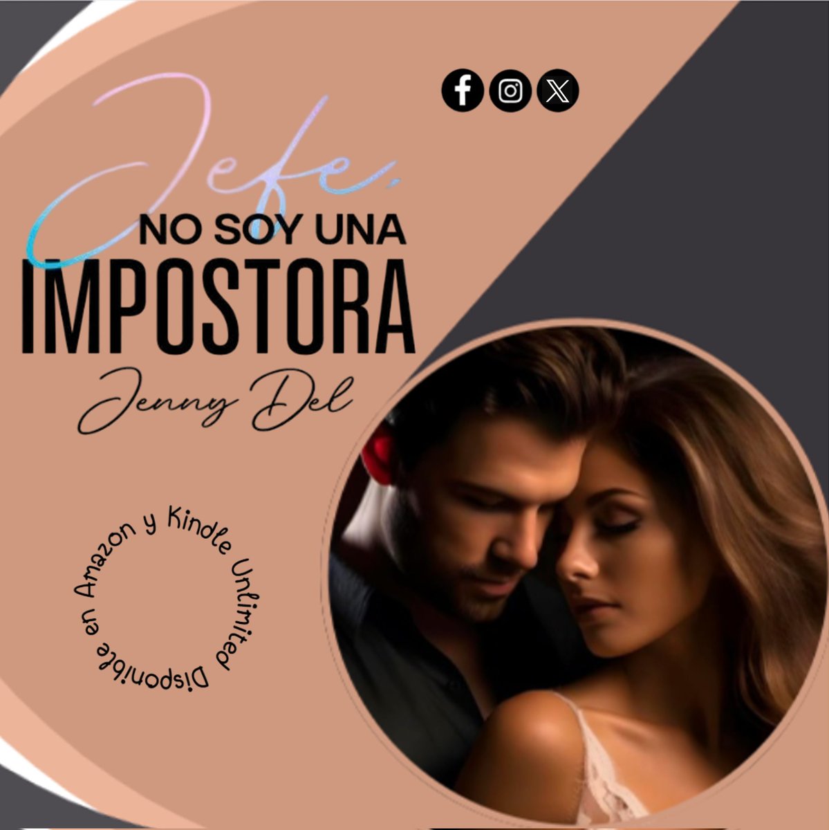 NOVEDAD 💕💯

Jefe, no soy una impostora
❣️⏩ leer.la/leer.la/B0G34L…

📚📱Disponible en #Amazon y #Kindleunlimited

Todas las #novelas de la autora:
❣️⏩ relinks.me/JennyDel

<a href="/ChicasTribu/">Las chicas de la tribu</a>

#jennydelautora #novedad
#Kindle #novela #romantica 
#ficcion #comedia