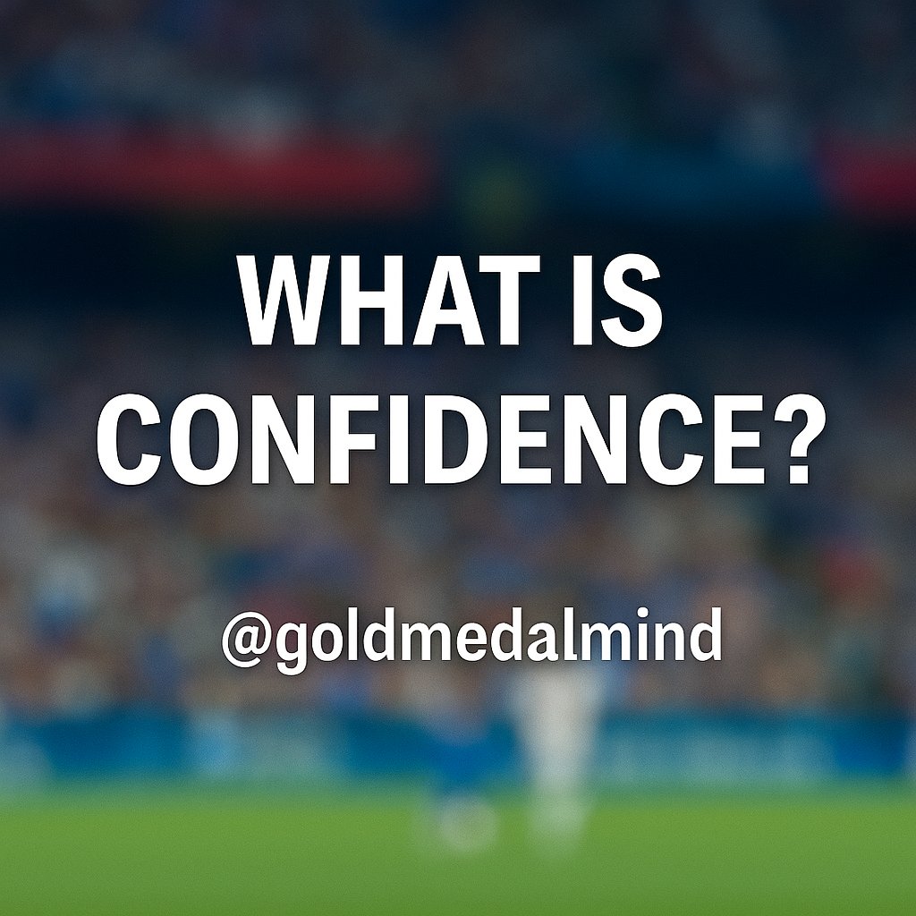 goldmedalmind's tweet image. Confidence is choosing to trust your preparation and play with freedom, no matter how you feel or what you're facing.

#TheChampionsMind 🏆 #Trust