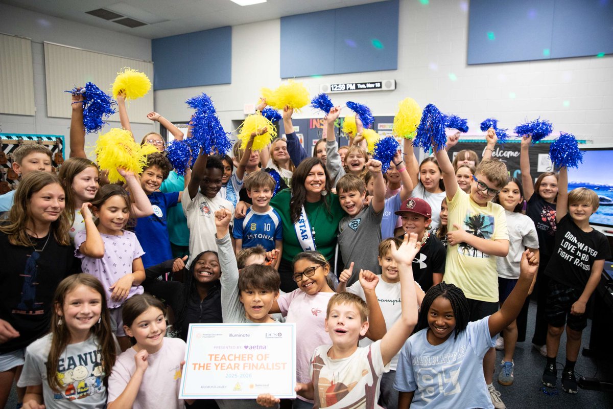 my_pcs's tweet image. Our Top 10 finalists for the 2025-26 PCS Teacher of the Year! 👏👏👏 Please join us in celebrating Bobby Coston Jr., Kathleen Earle, Kira Guyotte, Adam Kersey, Mariangelie Vazquez Llanis, Christine Marr, Brian Minkin, Jennifer Narkier, Gina Sciolino, and Denise White! #PCSProud
