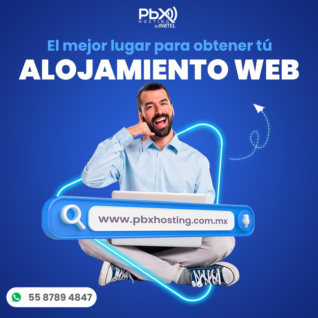 PBX_Hosting's tweet image. ¿En busca de Alojamiento Web? ☁️
El mejor lugar para obtener tu Alojamiento Web, es aquí -&amp;gt; pbxhosting.com.mx 
¡Encuentra tu paquete de alojamiento ideal! 
📲 wa.link/11ltwy 
#PbxHosting #AlojamientoWeb #HostingWeb #WebHosting #Servidores #VPS #VPN #Dedicados