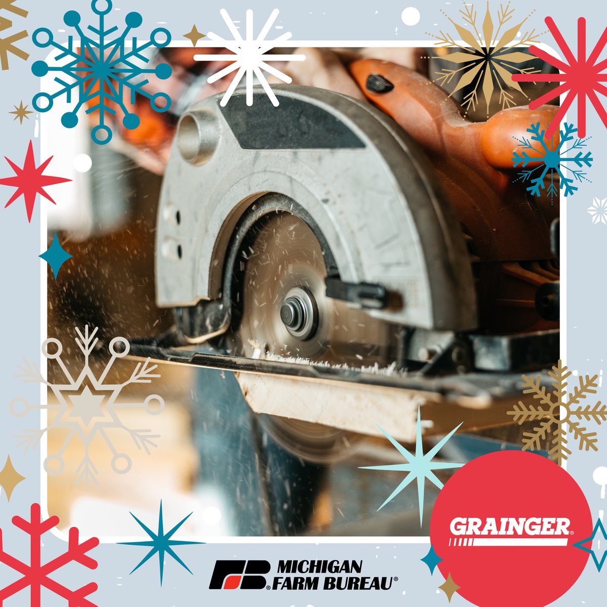 Grainger: Exclusive to members and policyholders — save with special pricing and free standard ground shipping on eligible supplies at Grainger through your Michigan Farm Bureau membership. michfb.com/membership/mem…