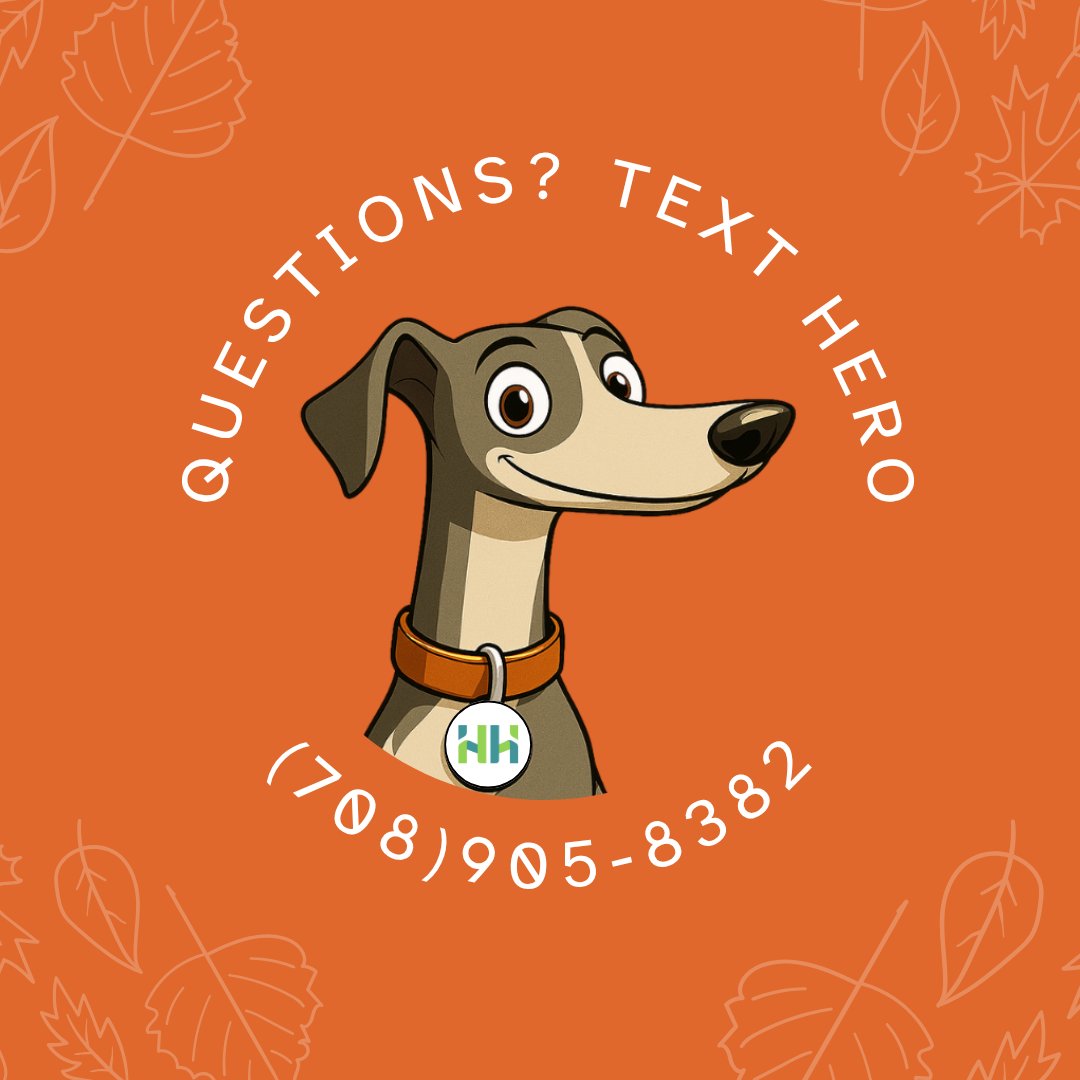 HH_illinois's tweet image. Curious about our mission or how to get involved? Text Hero at (708) 905-8382 for fast, reliable information! 🧡📱

#TextSupport #AskHero #HelpingHand #GenuineCare #Resources