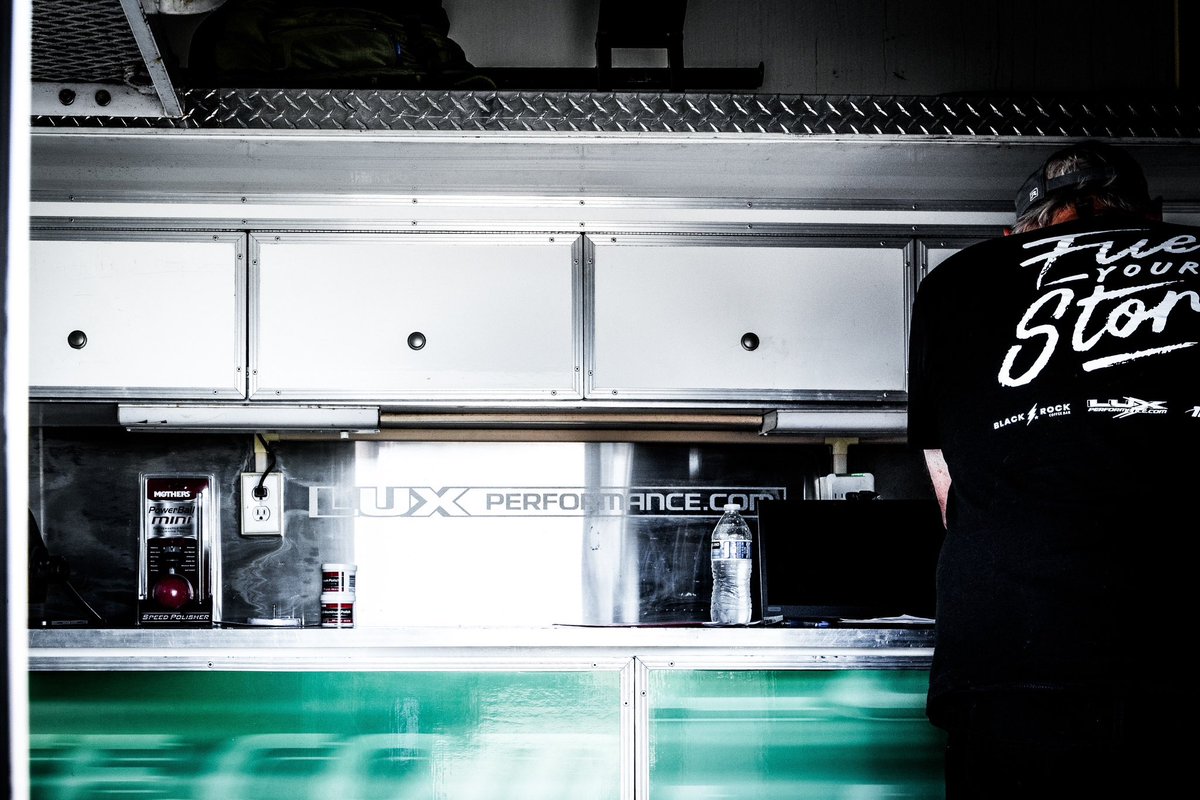 LuxPerformance's tweet image. Trailer’s parked, season’s wrapped, work begins. 2026 prep is in full swing.

#LuxPerformanceGroup