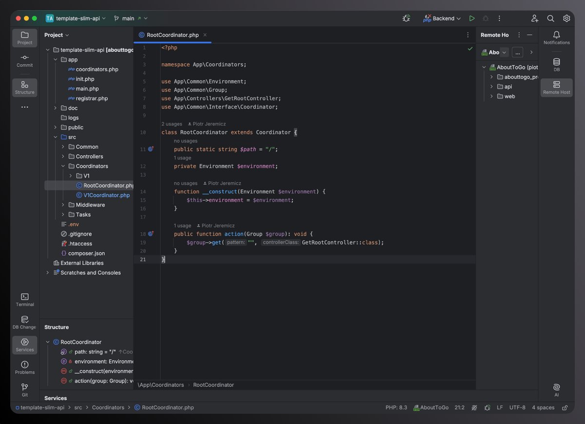 PiotrekJeremicz's tweet image. I completely forgot that I once created an entire template for the #backend! 🤯

#PHP is what I use to write server apps. I&apos;m not the best at it, but I strive to create good patterns and architecture. 💪

I forgot about this pattern... 🤔 Lol… 😂

#DevDiary #BuildInPublic #iOS
