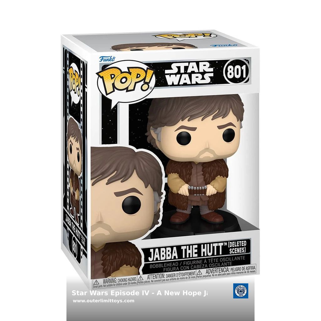 outerlimittoys's tweet image. Check out this product 😍 Star Wars: Episode IV - A New Hope Jabba the Hutt (Deleted Scenes) Funko Pop!... 😍 
by Funko starting at $13.99. 
Shop now 👉👉 shortlink.store/qmoldavyyv8a #collectibles #funko #funkopops #jabbathehutt #onlineshopping #shoptok #starwars #vinylfigures