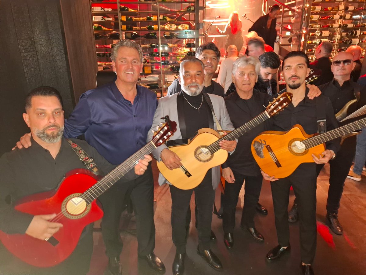 Wat een mooie avond met de Gypsy Kings, ik verheug mij nu al op morgen. 

Leo Lauffer Entertainment