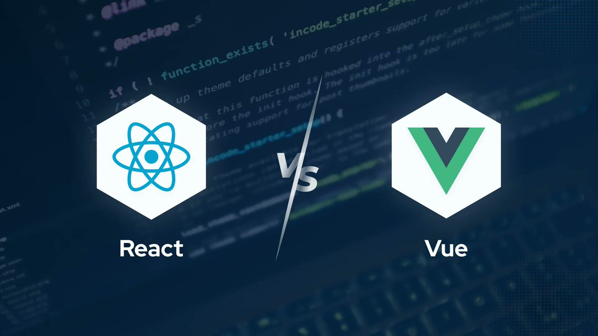 mohmdmake_stuff's tweet image. What is your front end  favorite framwork 
#reactjs vs #vuejs