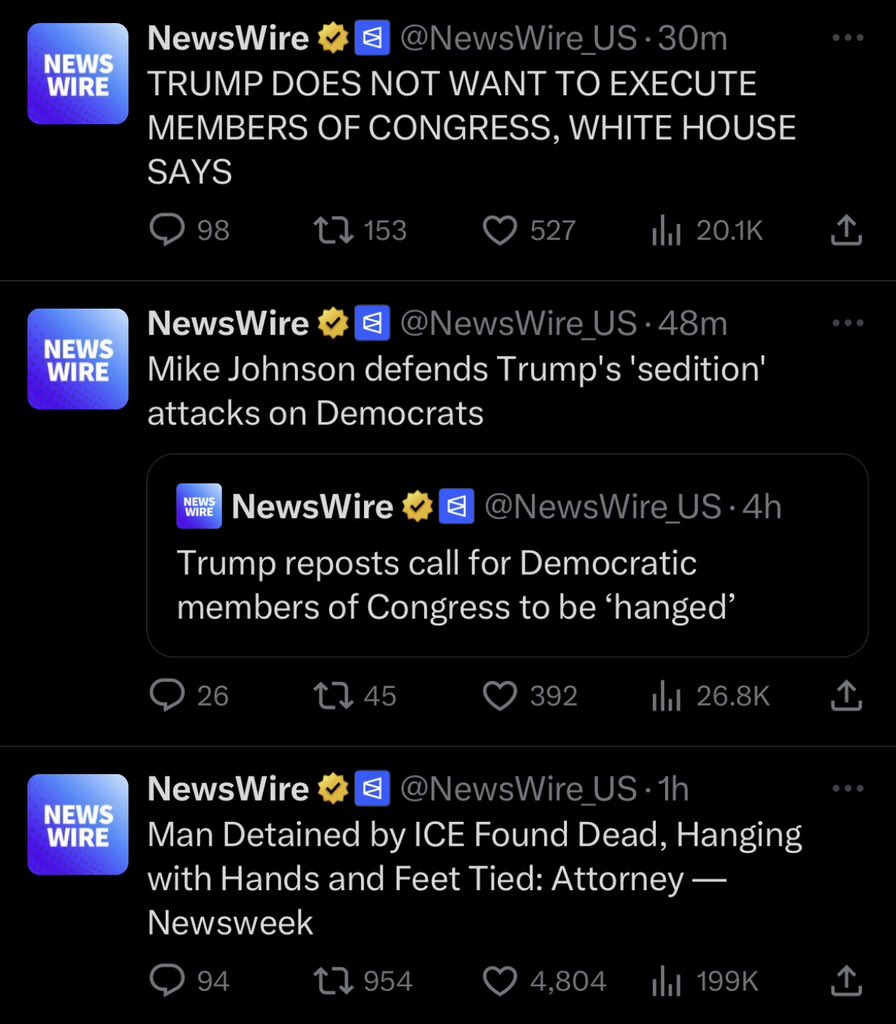 Another day in the greatest country on earth