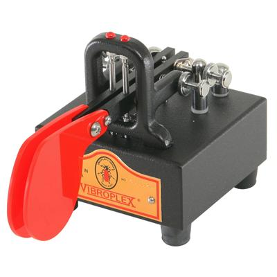 n4hpg's tweet image. @cqcqcqdx This is my favorite set of paddles. Heavy enough to not scoot across the desk. #Vibroplex #hamradio #MorseCode #CW