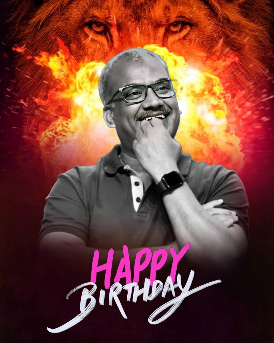 wish you many more happy returns of the day <a href="/lemonsprasad/">Prasad Nimmakayala</a> sir 😍