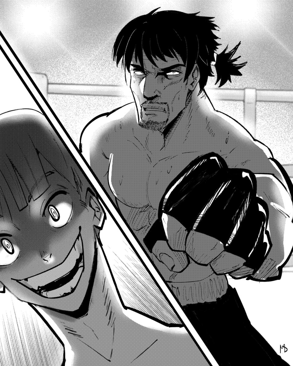 Opla une planche manga random que j’ai dessiné
🤓