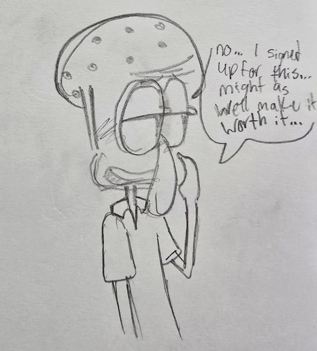 Frybashe139's tweet image. THANK YOU FOR 100 LIKES!! (1/2) #spongebob #SpongeBobSquarepants #squidbob