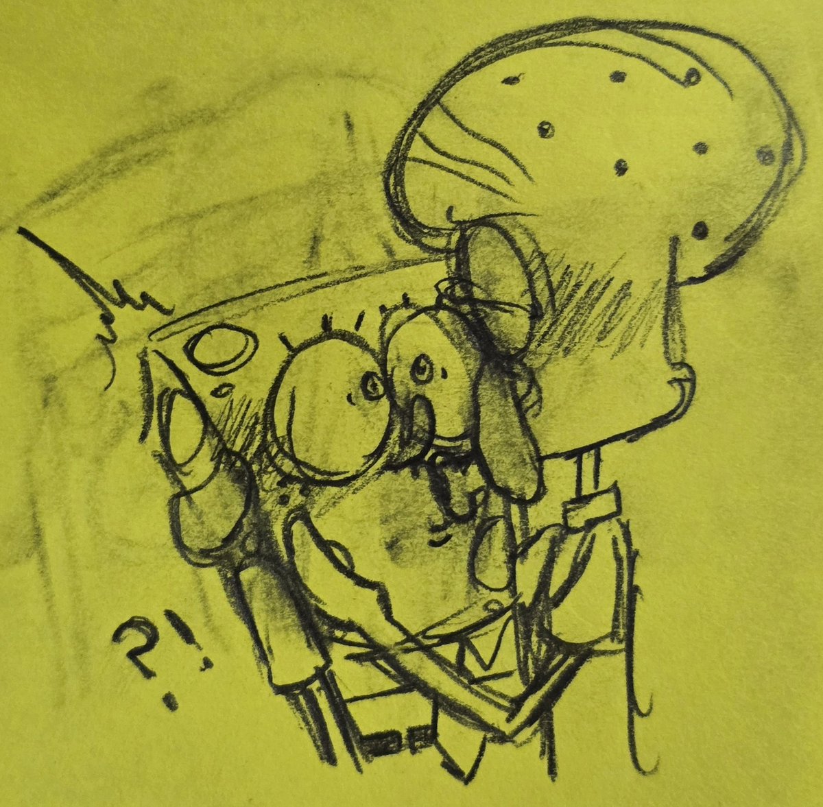 Frybashe139's tweet image. THANK YOU FOR 100 LIKES!! (1/2) #spongebob #SpongeBobSquarepants #squidbob