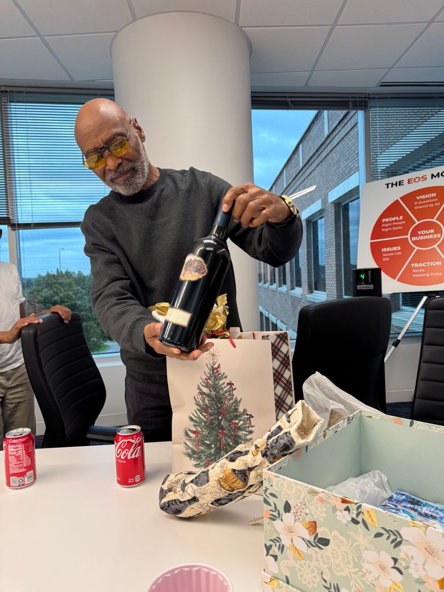 Our team gathered today for our annual Thanksgiving celebration, filled with delicious food, joyful laughter, and acts of kindness. We also took a moment to celebrate the birthdays of our November team members! Attitudes of Gratitude.