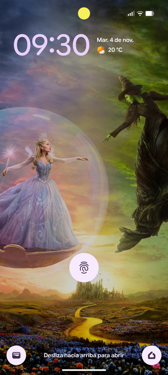 🪄💚💗¡NUEVOS PAQUETES DE TEMAS! Wicked: For Good

Personaliza tu Google Pixel con fondos de pantalla, íconos, sonidos del sistema y GIFs mágicos inspirados en la película. Encuentra tres estilos diferentes:

✨For Good
💗Glinda
💚Elphaba

Disponibles para descarga hasta el 31 de