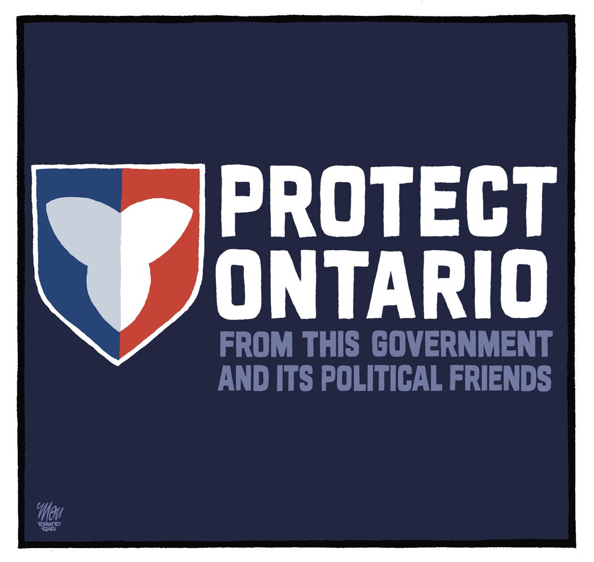 TheoMoudakis's tweet image. Please enjoy my cartoon for Friday&apos;s @TorontoStar