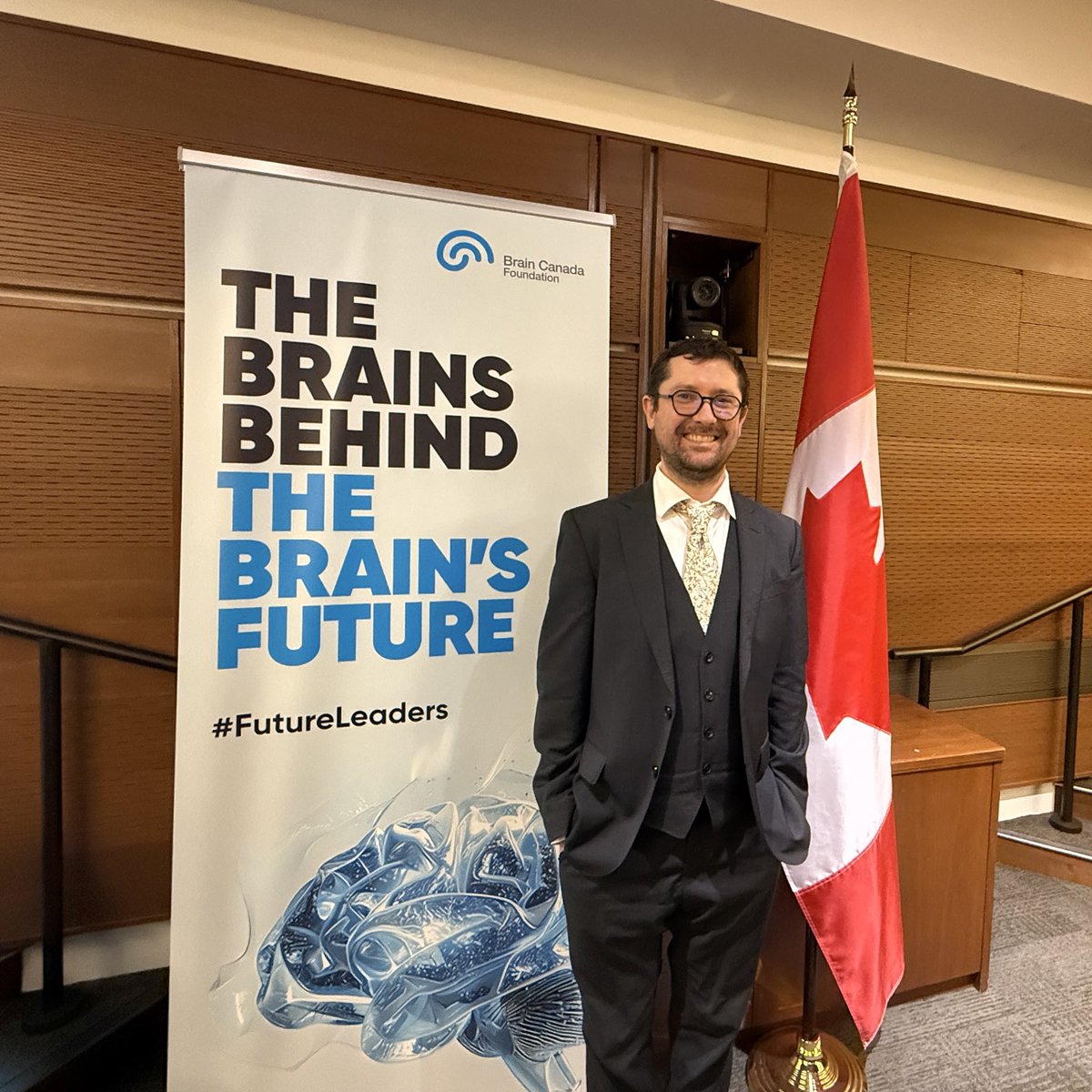 introspection's tweet image. Honored to speak at Ottawa about how Canada can lead in #NeuroAI. With world-class talent, trusted institutions, &amp;amp; sustainable infrastructure, we can build a federated approach to AI that protects mental health &amp;amp; strengthens our society. Thanks @BrainCanada for the invitation!