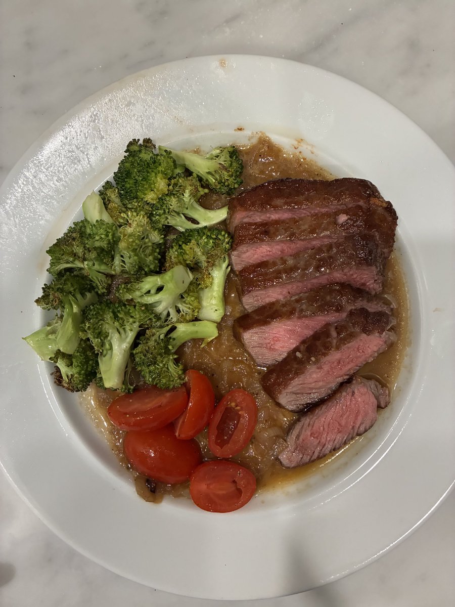 MariGO2thepolls's tweet image. If you don’t hate being alive you could also cook a protein in a pan make a cheeky little pan sauce with shallots wine and butter while it rests and enjoy with a side of vegetables