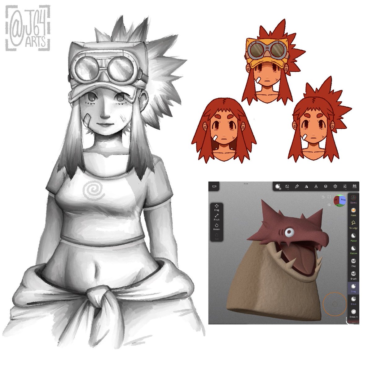 Some things I’ve been working on 💫
#OriginalCharacter