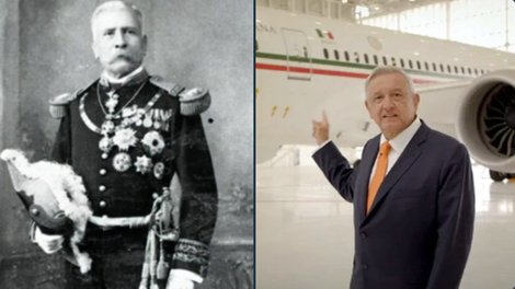 20PeterMel's tweet photo. Éste es el Peor Presidente de la Historia, creó Más Pobreza que Nunca y Atacó Sin Piedad a sus Opositores

El Otro es Don Porfirio Díaz M., Héroe de muchas batallas defendiendo 🇲🇽, modernizó al país, renunció y se exilió para evitar más sangre

#20DeNoviembre
Revolución Mexicana https://t.co/C6jqPxwzp2