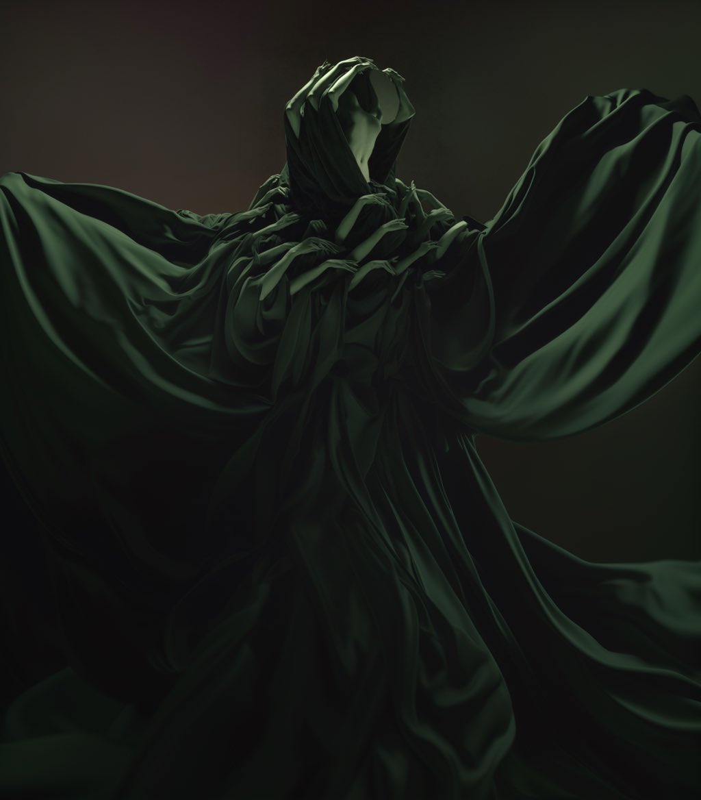 josh_tep's tweet image. Souls, time, space and form move differently here.  This story is just beginning… 🧩