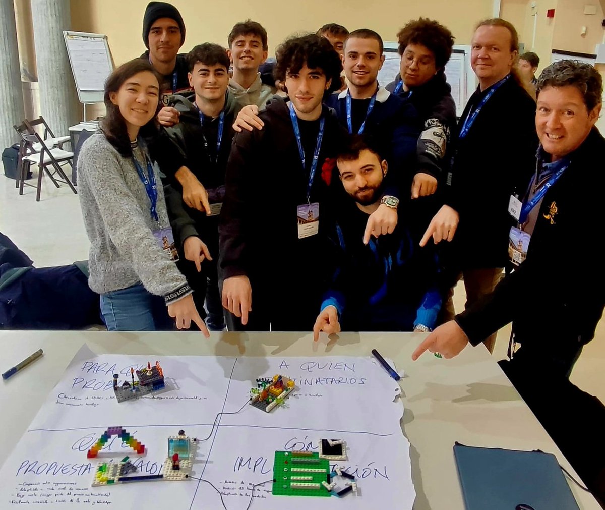 kriesgo's tweet image. Que semana mas bien aprovechada para los estudiantes universitarios de toda España participantes en el HACKATHON CIBERSEGURIDAD UNIOVI que la @uniovi_info y el @INCIBE han promovido en Oviedo y en el que hemos colaborado con metodología by @FIDACONSULTORES para lanzar innovación